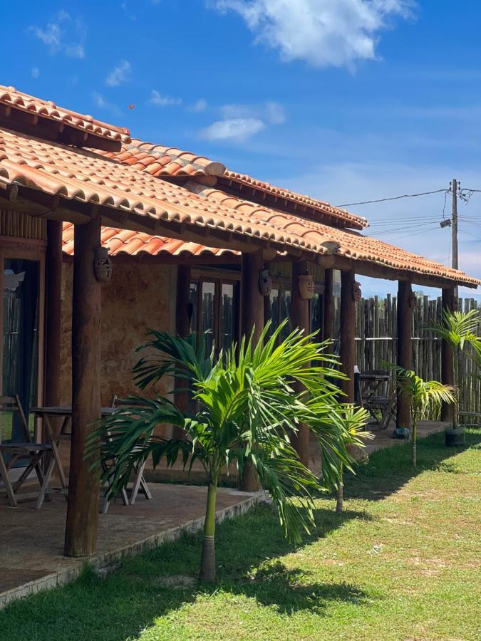 Bungalows Morro Do Chapeu Taíba Exterior foto