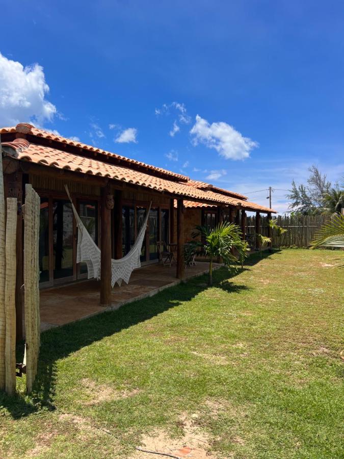 Bungalows Morro Do Chapeu Taíba Exterior foto