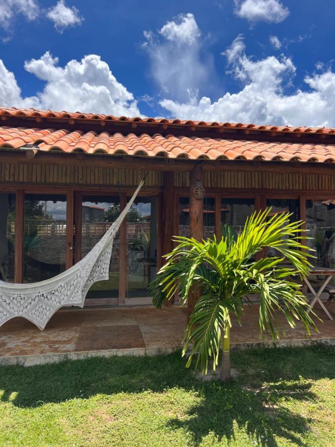 Bungalows Morro Do Chapeu Taíba Exterior foto