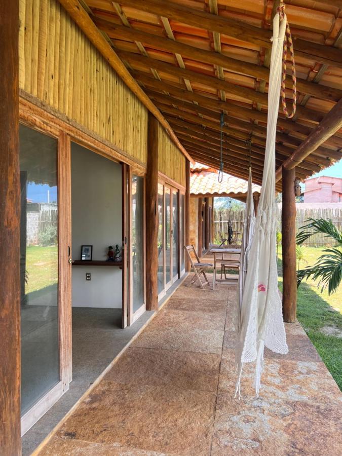 Bungalows Morro Do Chapeu Taíba Exterior foto
