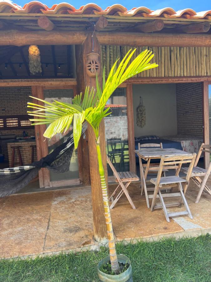 Bungalows Morro Do Chapeu Taíba Exterior foto