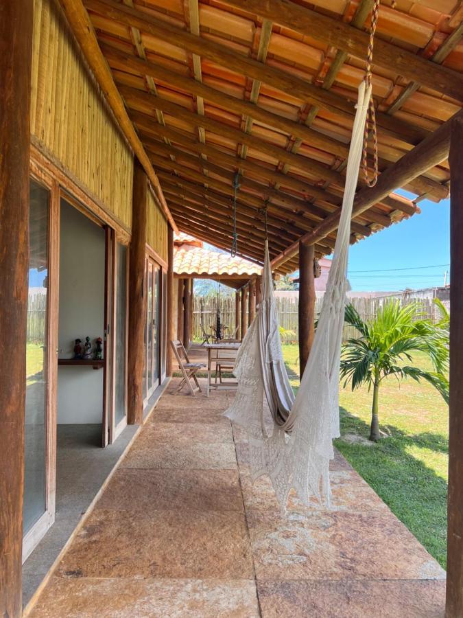 Bungalows Morro Do Chapeu Taíba Exterior foto
