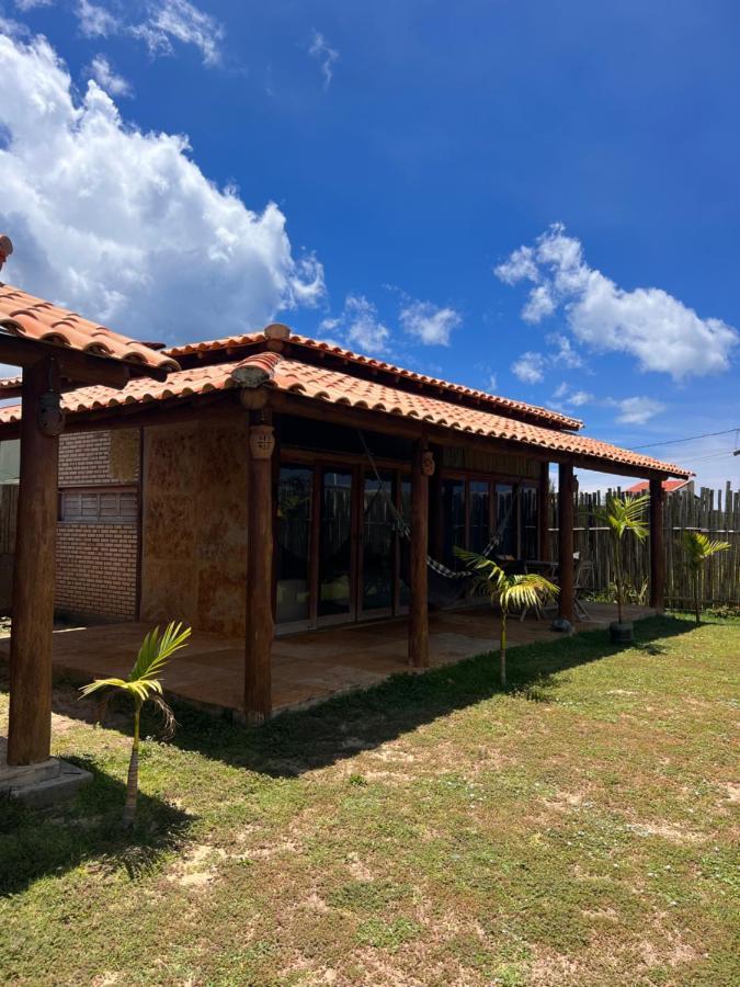 Bungalows Morro Do Chapeu Taíba Exterior foto