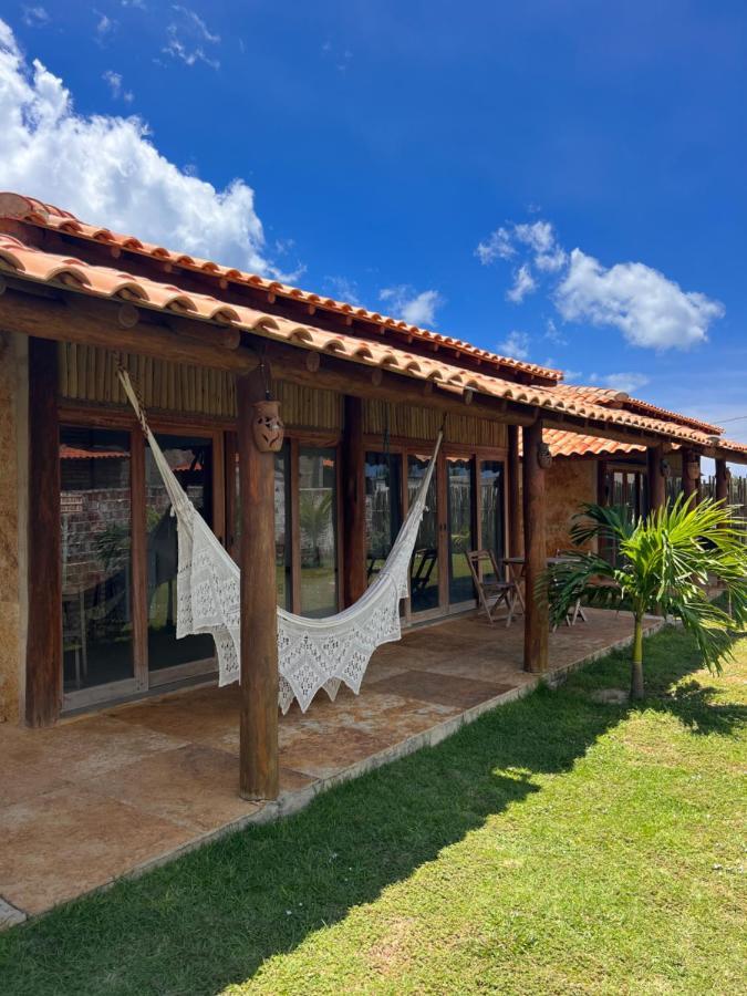 Bungalows Morro Do Chapeu Taíba Exterior foto